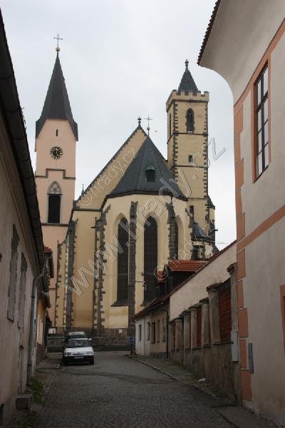 kostel Nanebevzetí Panny Marie