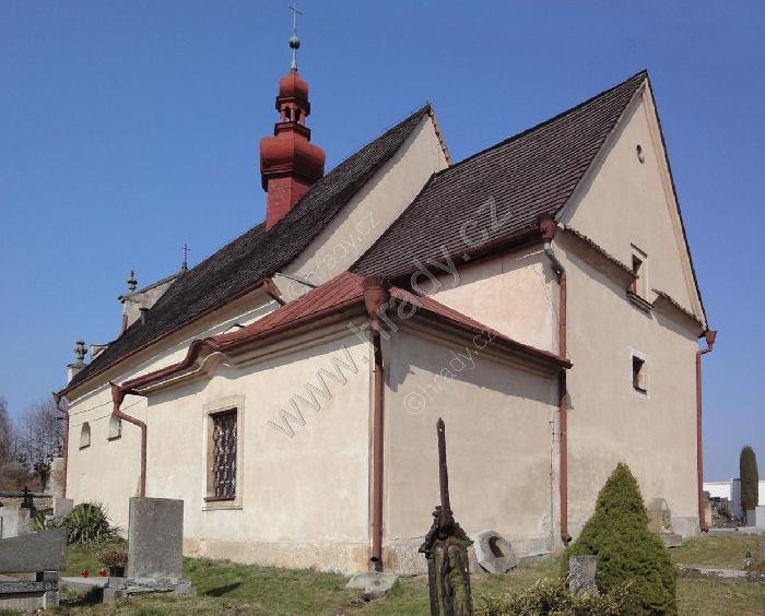 kostel Nanebevzetí Panny  Marie