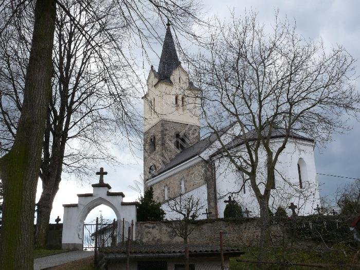 kostel Nanebevzetí Panny Marie