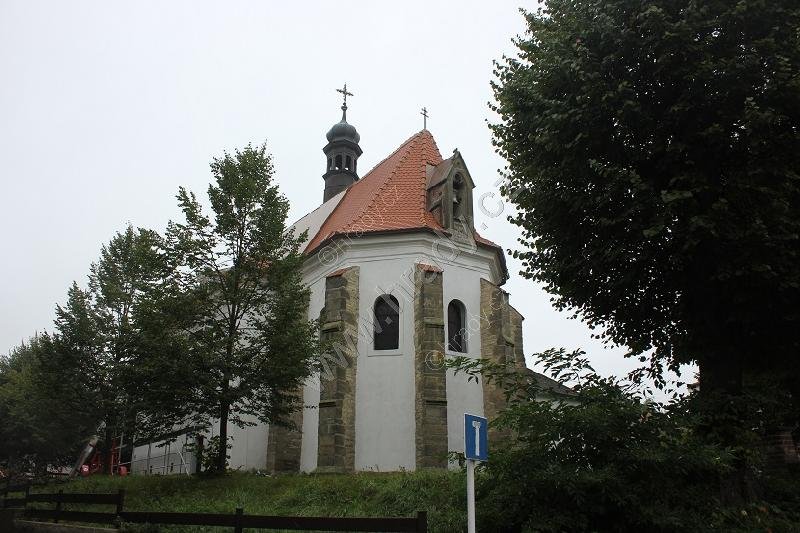 kostel Nanebevzetí Panny Marie