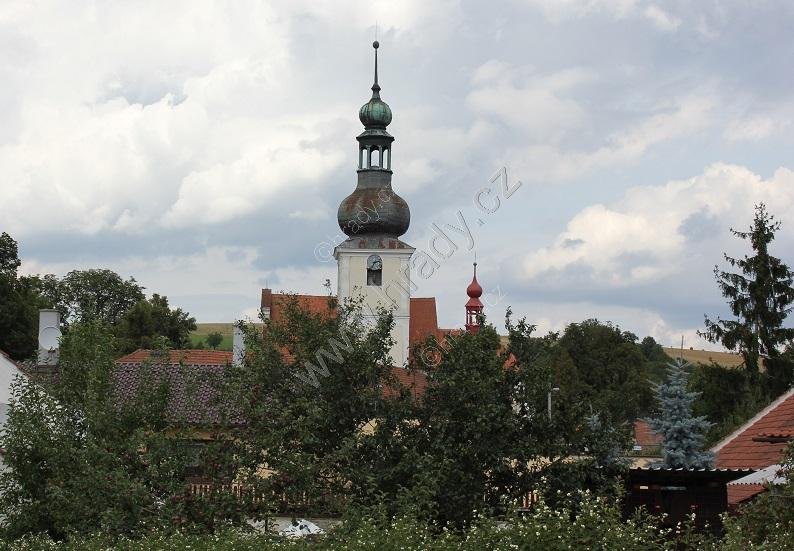 kostel Nanebevzetí Panny Marie