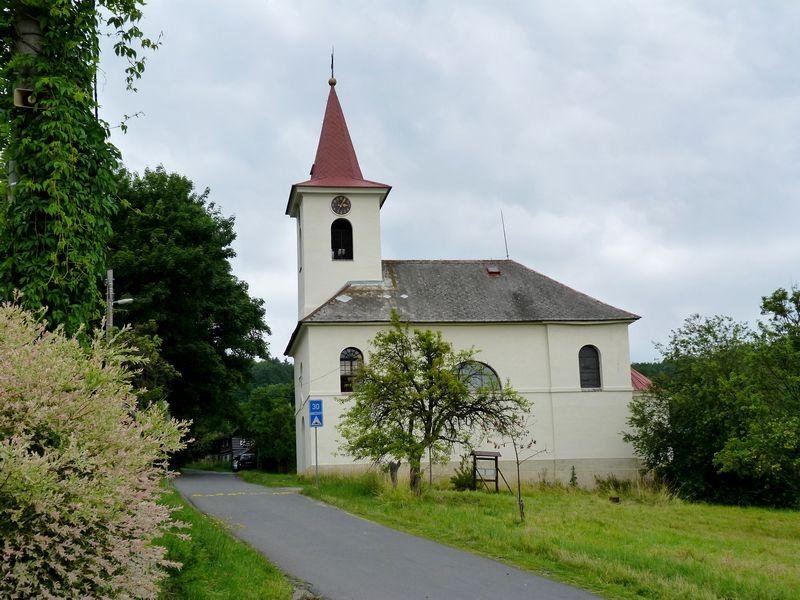 kostel Nanebevzetí Panny Marie