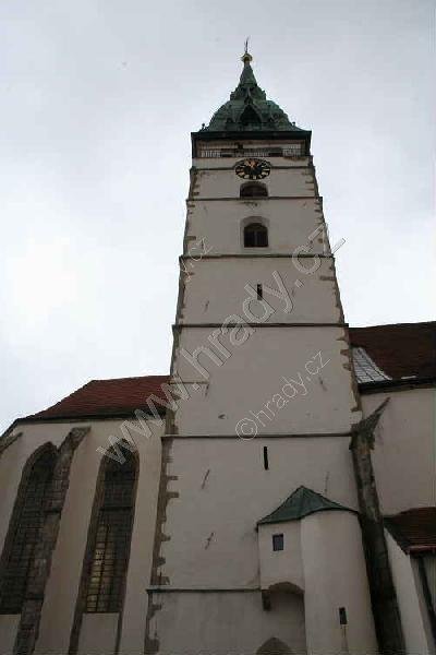 kostel Nanebevzetí Panny Marie