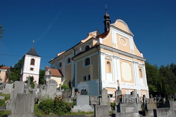 Kirche der Himmelfahrt der Jungfrau Maria