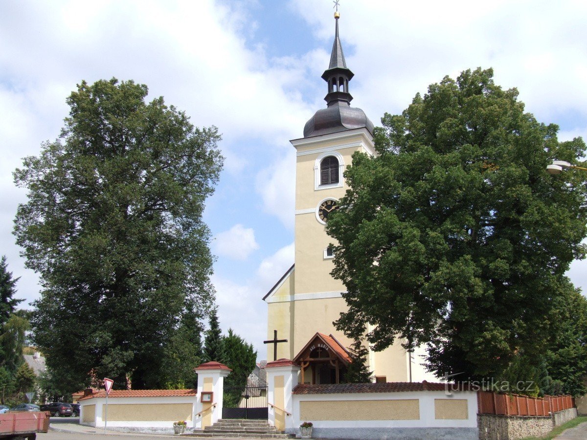 Église de l'Assomption de la Vierge Marie