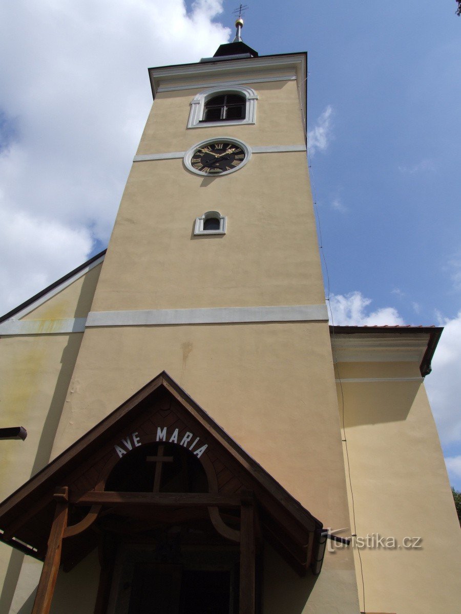 Église de l'Assomption de la Vierge Marie