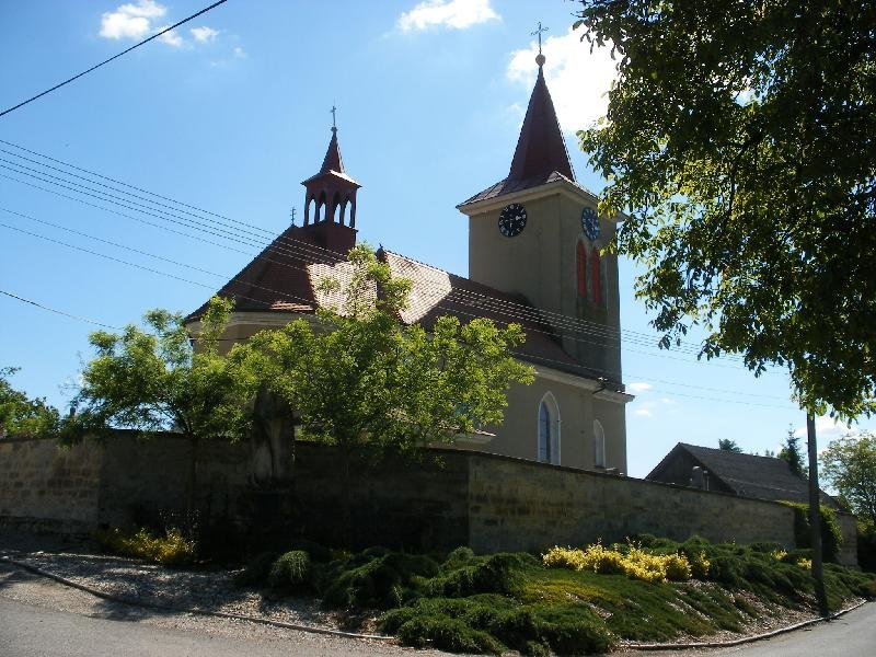 kostel Nanebevzetí Panny Marie