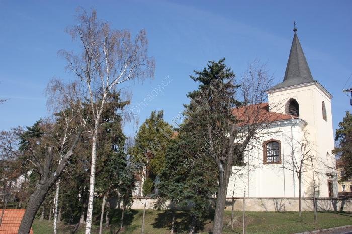 kostel Nanebevzetí Panny Marie