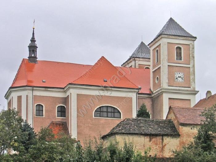 kostel Nanebevzetí Panny Marie