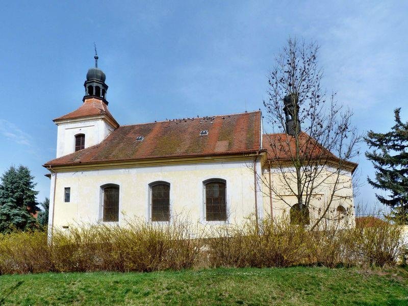 kostel Nanebevzetí Panny Marie 