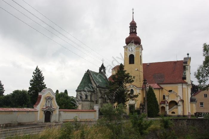 kostel Nanebevzetí Panny Marie