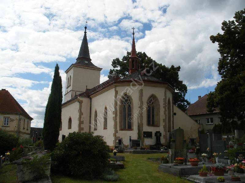 kostel Nanebevzetí Panny Marie