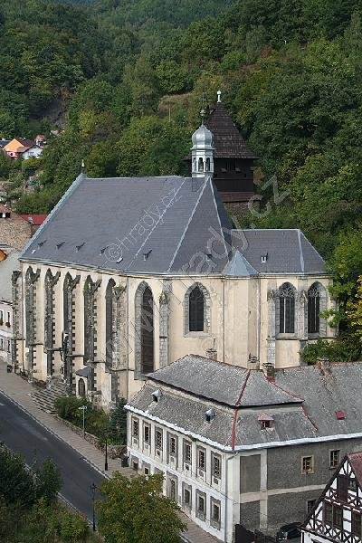 kostel Nanebevzetí Panny Marie