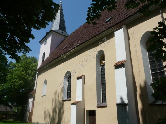 kostel Nanebevzetí Panny Marie