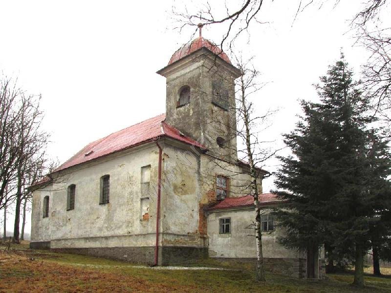 kostel Nanebevzetí Panny Marie