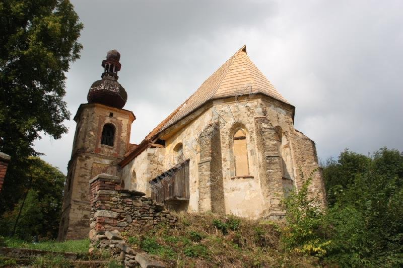 kostel Nanebevzetí Panny Marie