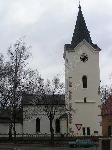 kostel Nanebevzetí Panny Marie