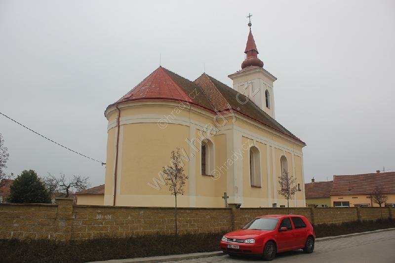 kostel Nanebevzetí Panny Marie