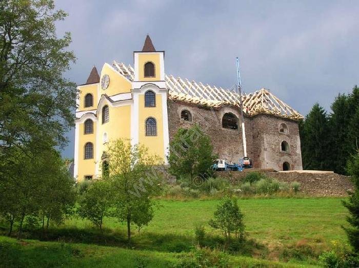 kostel Nanebevzetí Panny Marie