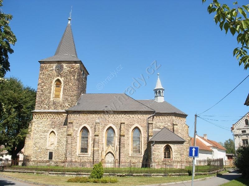 kostel Nanebevzetí Panny Marie