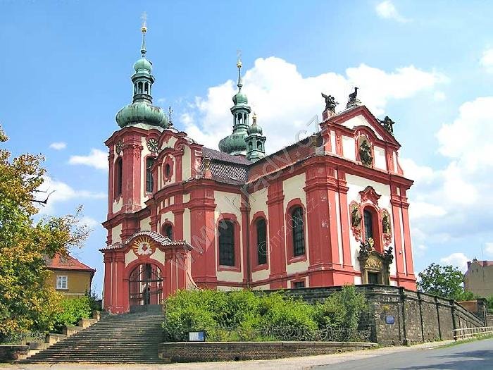 kostel Nanebevzetí Panny Marie