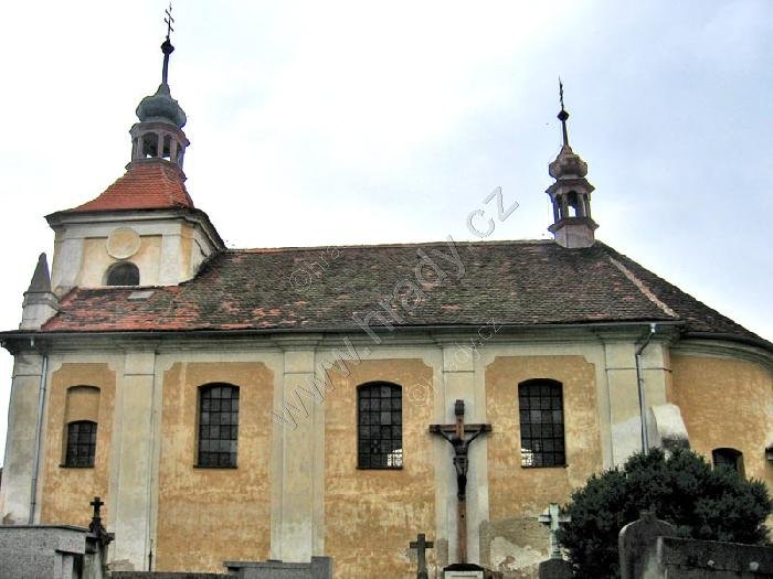kostel Nanebevzetí Panny Marie