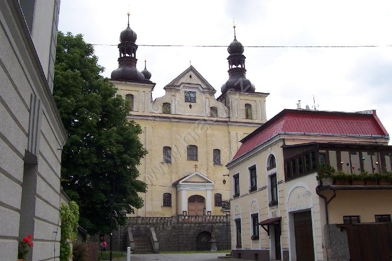 kostel Nanebevzetí Panny Marie