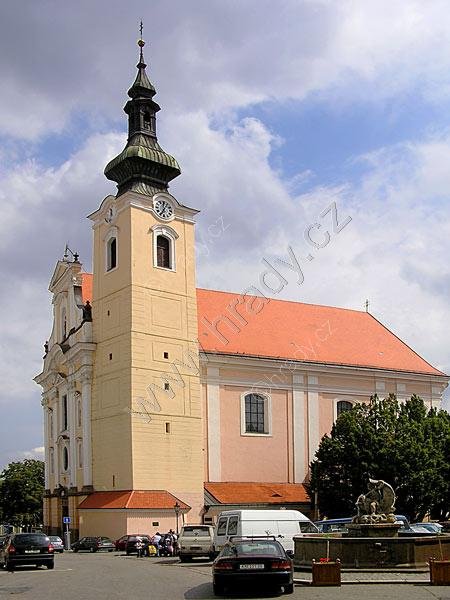 kostel Nanebevzetí Panny Marie