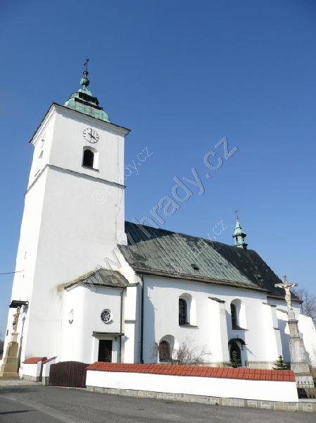 kostel Nanebevzetí Panny Marie