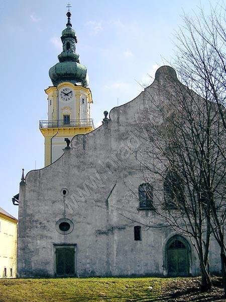 kostel Nanebevzetí Panny Marie