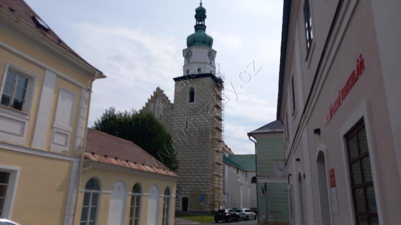 kostel Nanebevzetí Panny Marie