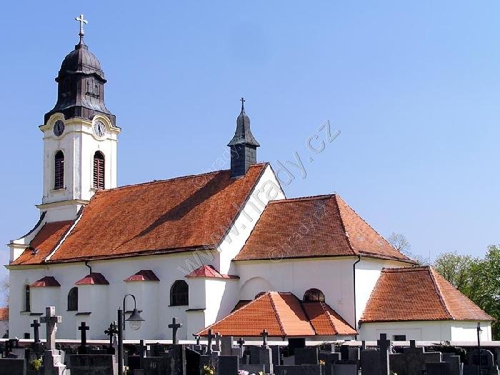 kostel Nanebevzetí Panny Marie