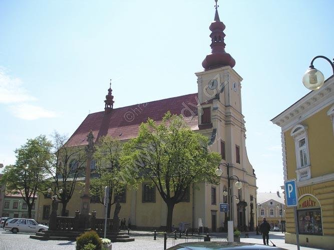 kostel Nanebevzetí Panny Marie