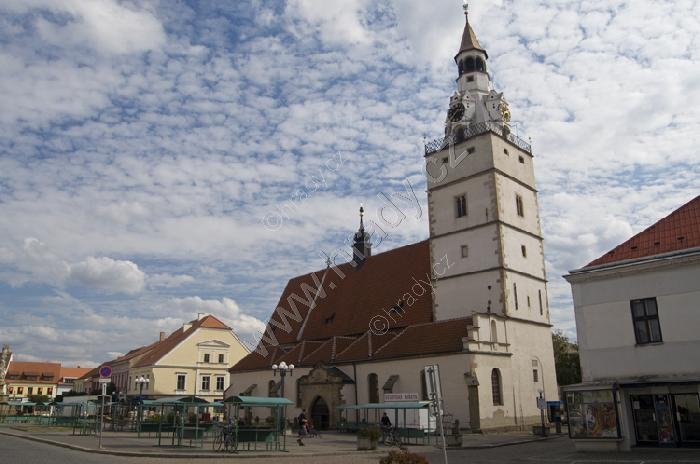 kostel Nanebevzetí Panny Marie