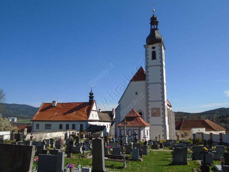 kostel Nanebevzetí Panny Marie