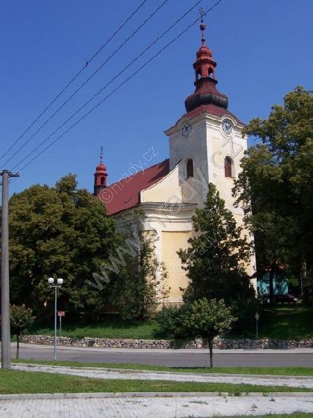 kostel Nanebevzetí Panny Marie