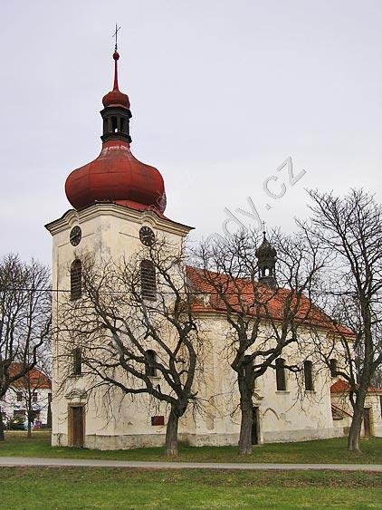 kostel Nanebevzetí Panny Marie