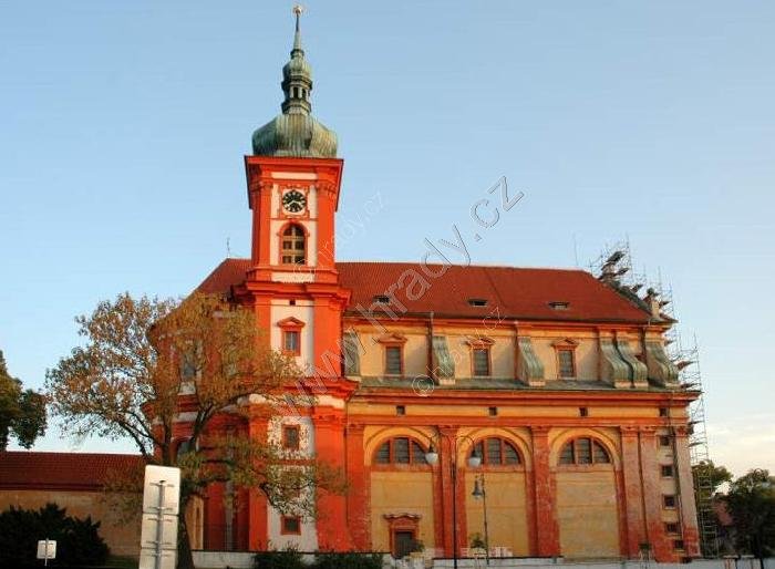 kostel Nanebevzetí Panny Marie