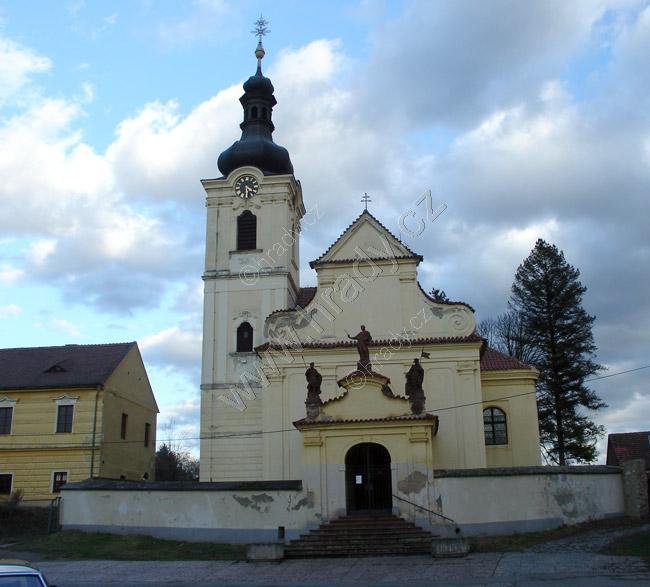 kostel Nanebevzetí Panny Marie