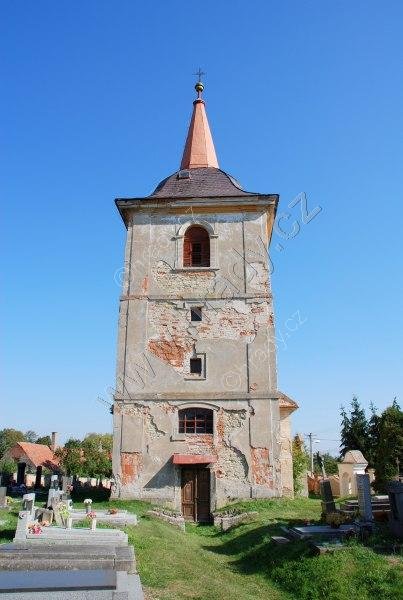 kostel Nanebevzetí Panny Marie