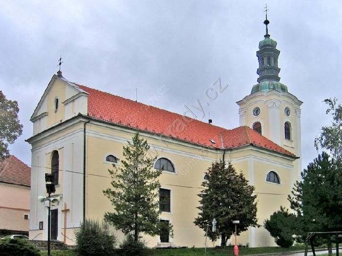 kostel Nanebevzetí Panny Marie