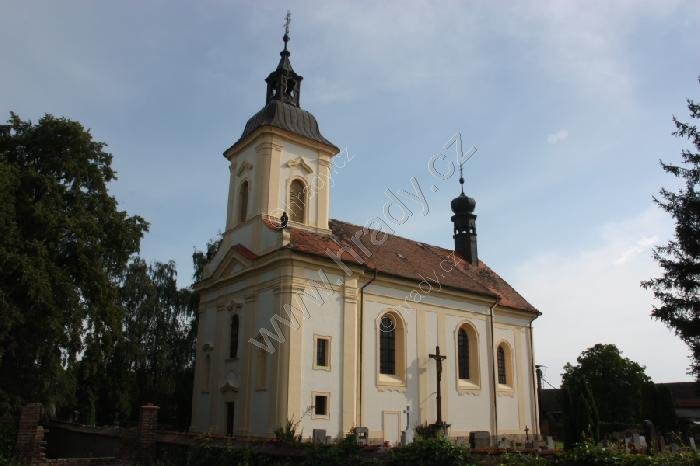 kostel Nanebevzetí Panny Marie