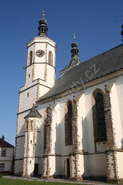 kostel Nanebevzetí Panny Marie