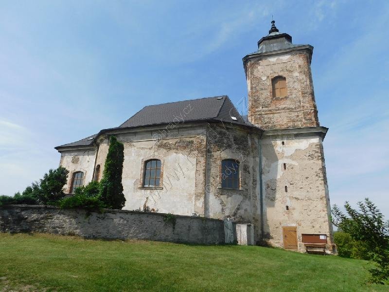 kostel Nanebevzetí Panny Marie