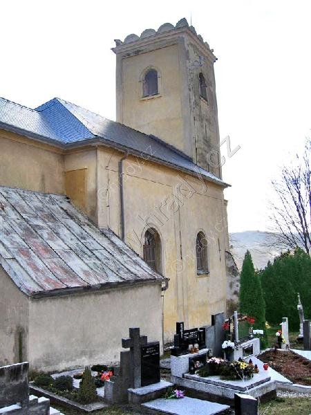 kostel Nanebevzetí Panny Marie