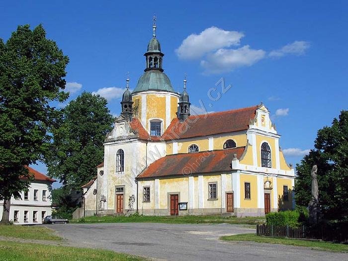 kostel Nanebevzetí Panny Marie