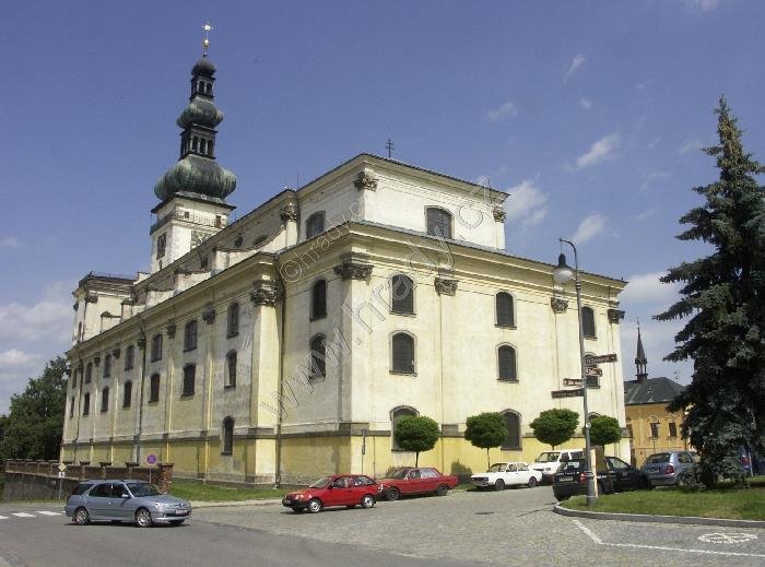 kostel Nanebevzetí Panny Marie