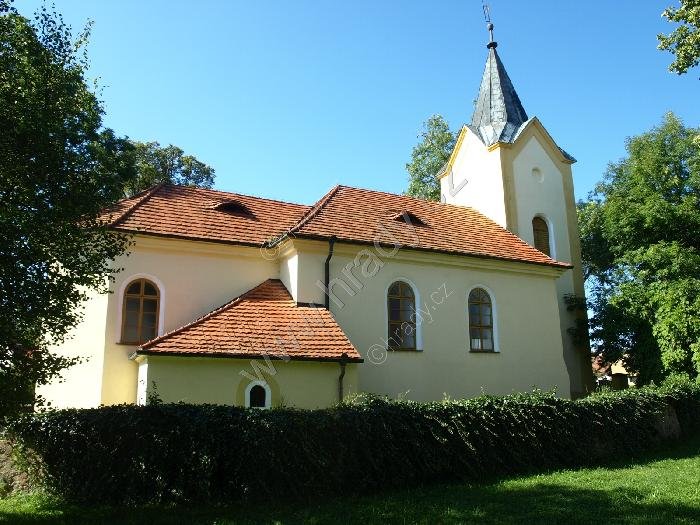 kostel Nanebevzetí Panny Marie