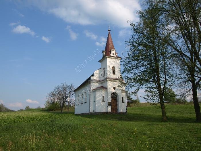 kostel Nanebevzetí Panny Marie