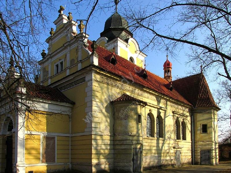 kostel Nanebevzetí Panny Marie